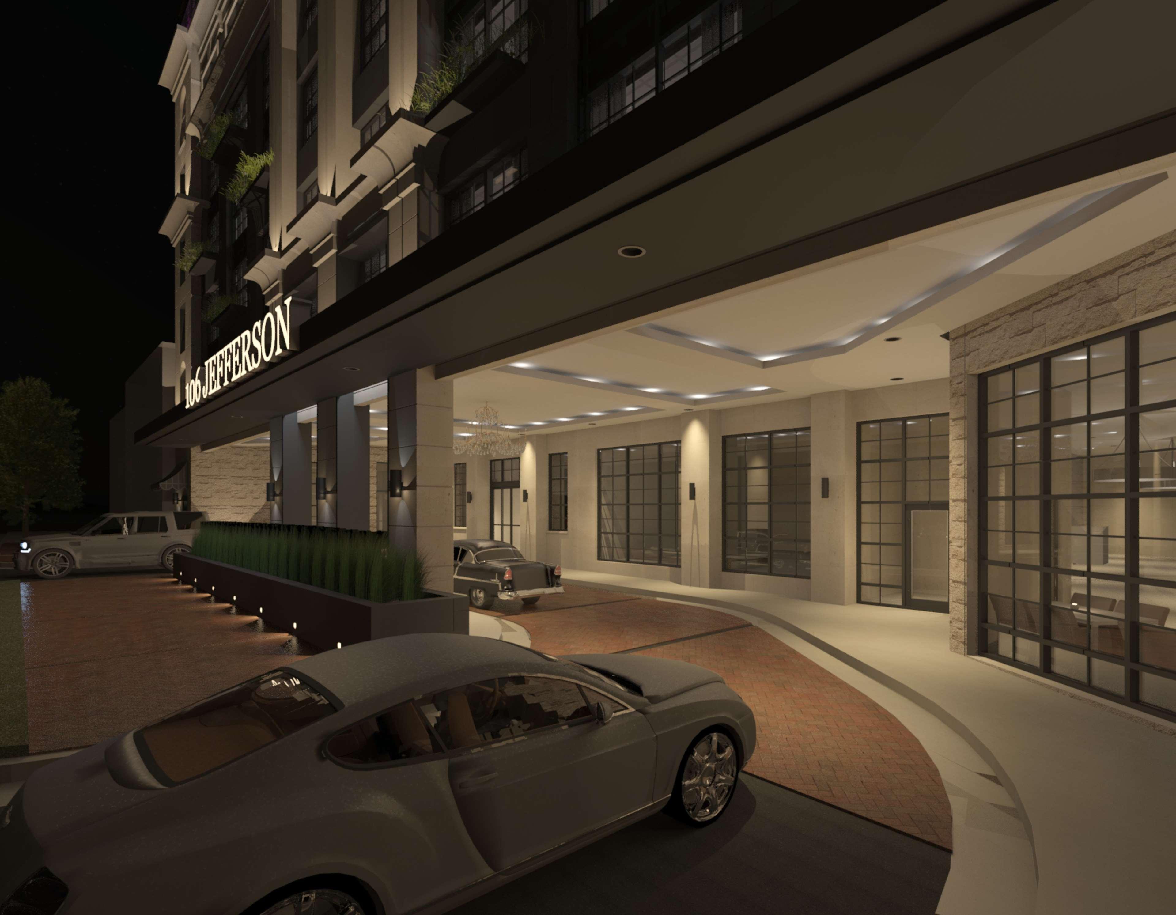 106 Jefferson Huntsville, Curio Collection By Hilton Exterior photo