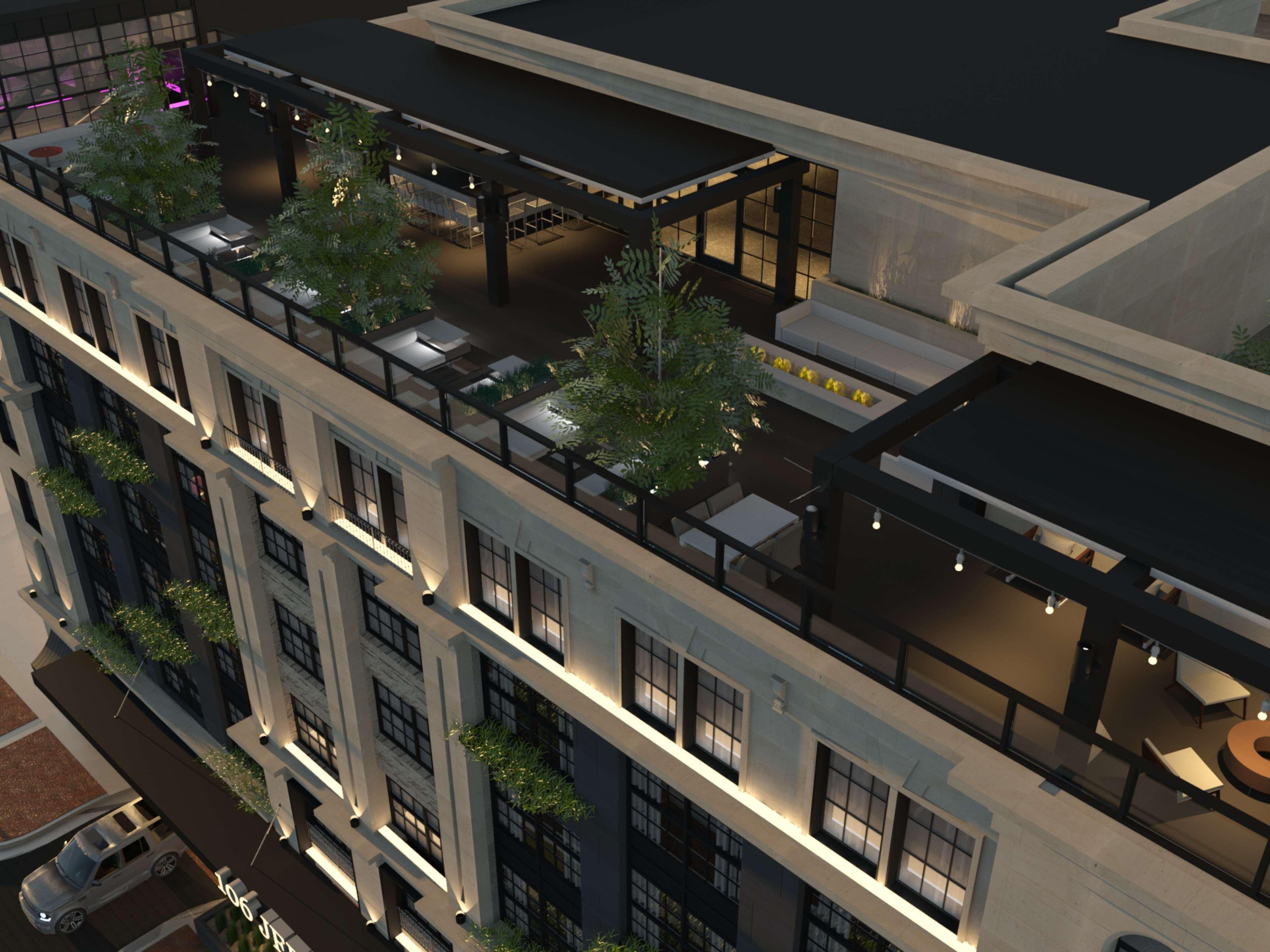 106 Jefferson Huntsville, Curio Collection By Hilton Exterior photo